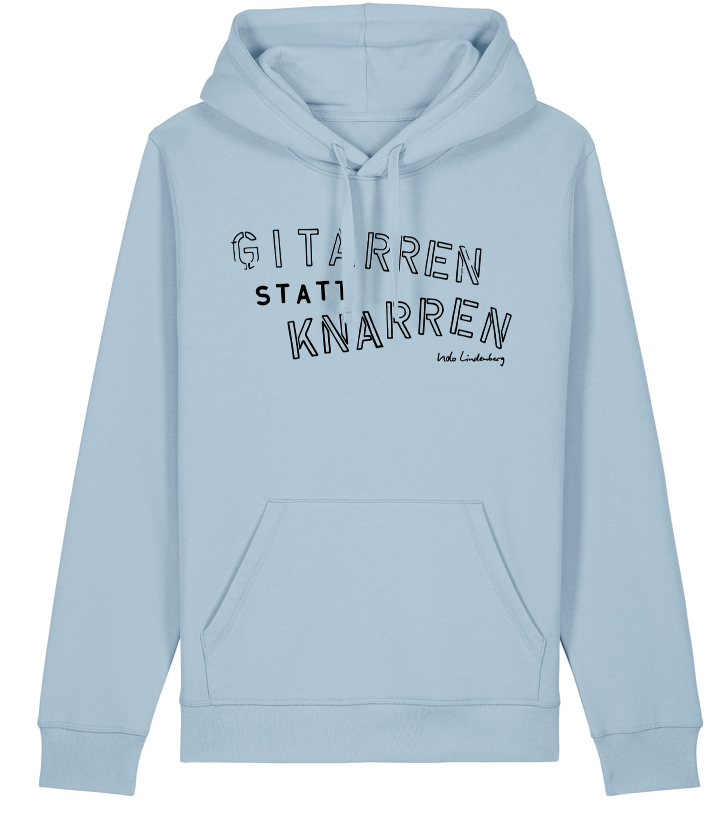 Gitarren statt Knarren- HOODIE