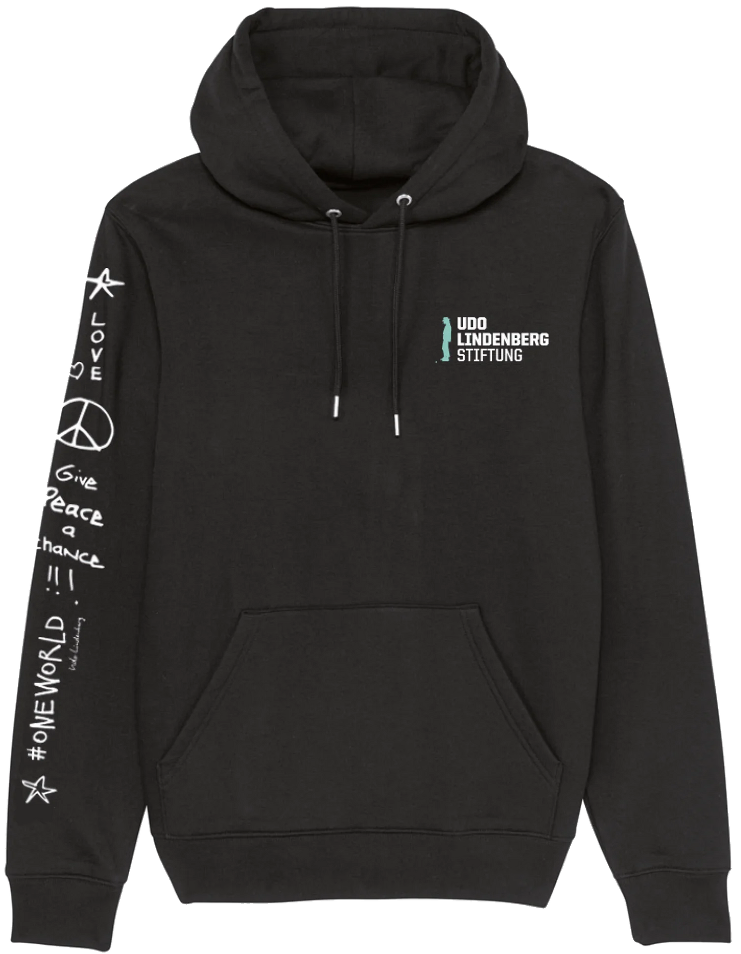 Stiftungs Hoodie - Give Peace a Chance