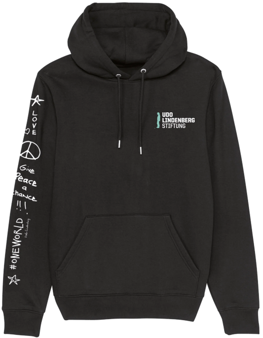 Stiftungs Hoodie - Give Peace a Chance