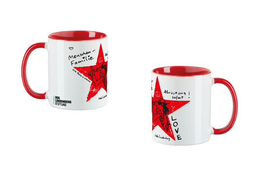 Udo Lindenberg Tasse – „Menschenfamilie“