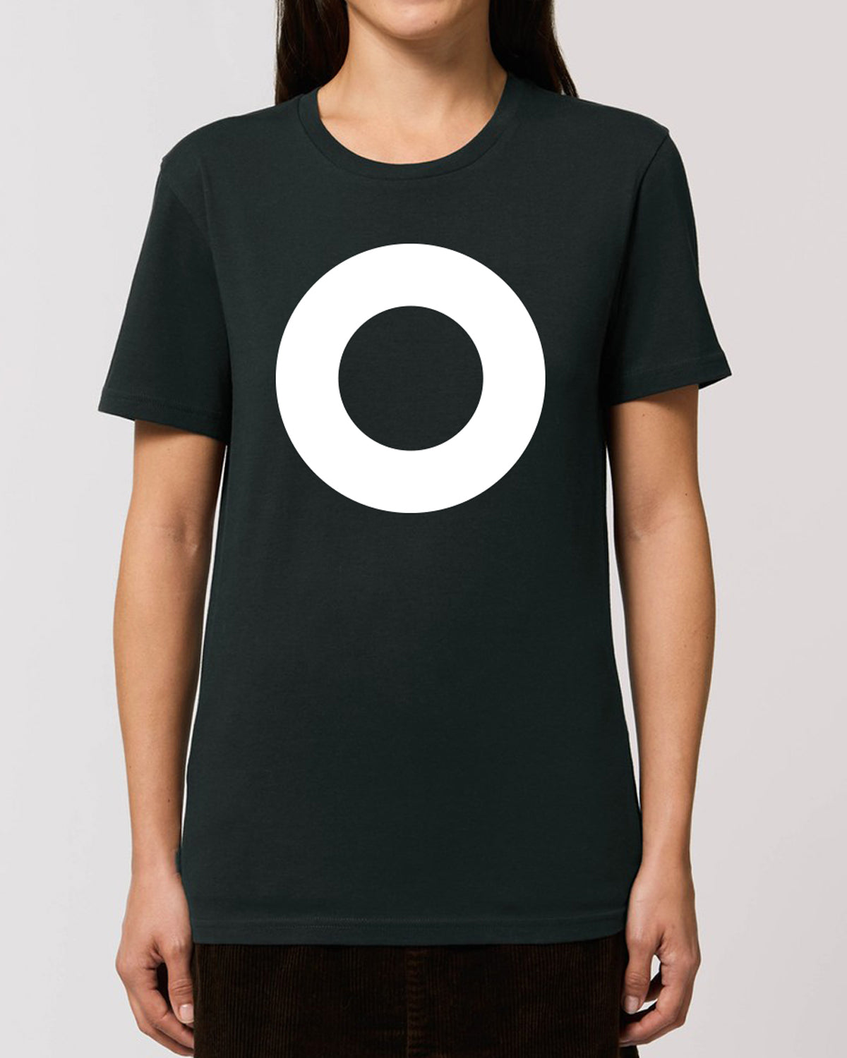 Shirt Ring / Schwarz