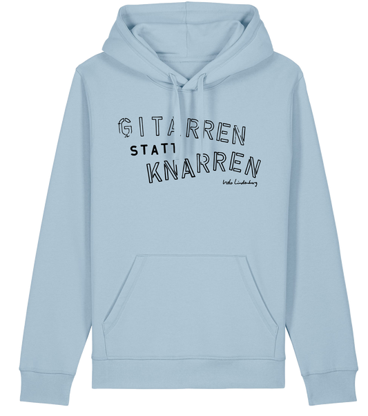 Gitarren statt Knarren- HOODIE