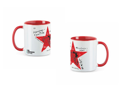 Udo Lindenberg Tasse – „Menschenfamilie“