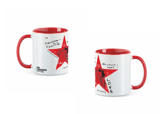 Udo Lindenberg Tasse – „Menschenfamilie“