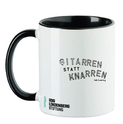 Udo Lindenberg Tasse – „Gitarren statt Knarren“
