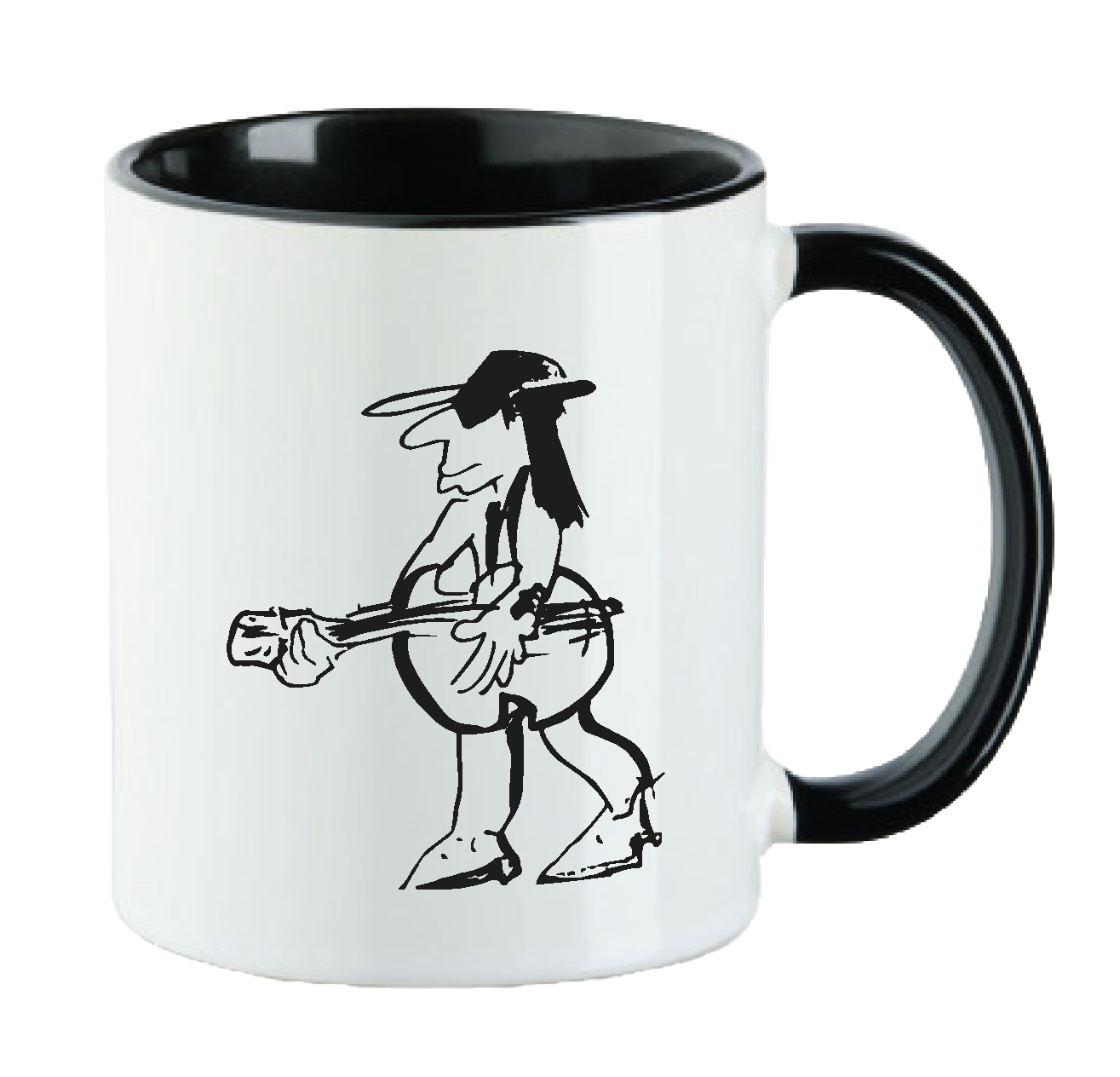 Udo Lindenberg Tasse – „Gitarren statt Knarren“