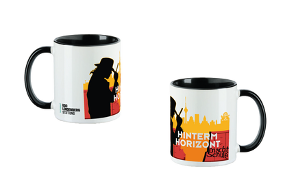 Udo Lindenberg Tasse – „Hinterm Horizont macht Schule“