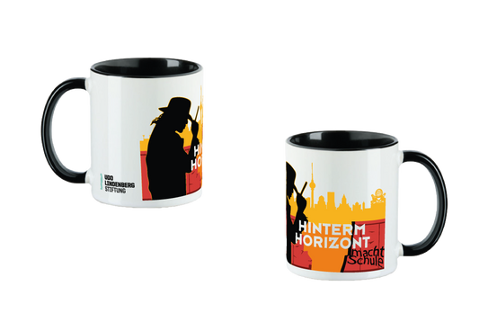 Udo Lindenberg Tasse – „Hinterm Horizont macht Schule“