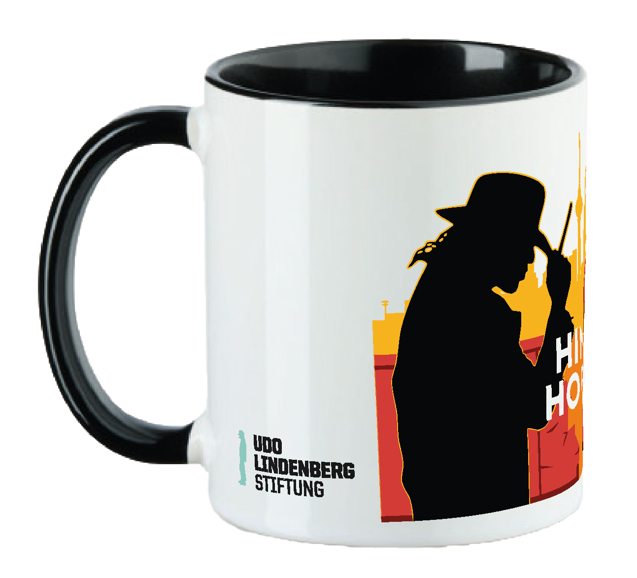 Udo Lindenberg Tasse – „Hinterm Horizont macht Schule“