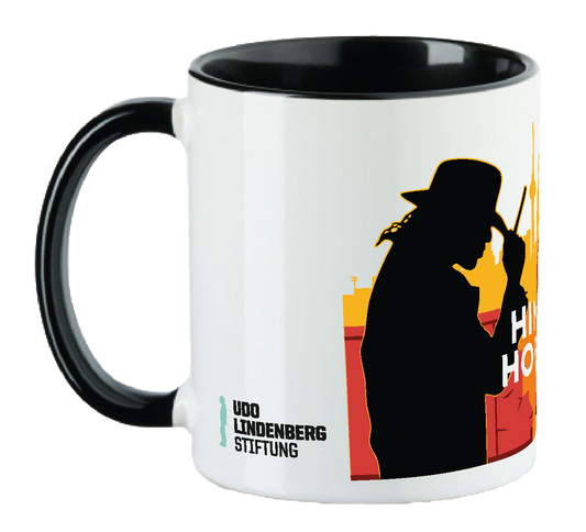 Udo Lindenberg Tasse – „Hinterm Horizont macht Schule“