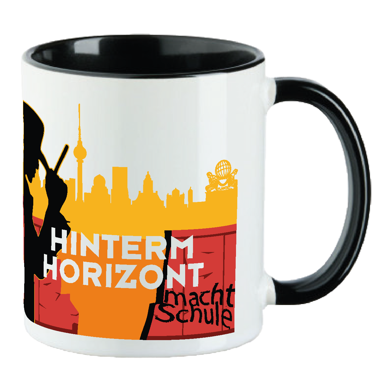 Udo Lindenberg Tasse – „Hinterm Horizont macht Schule“