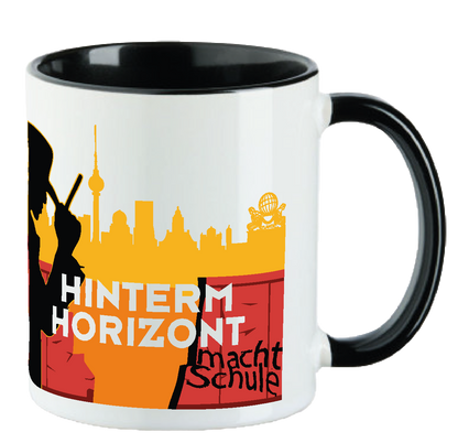 Udo Lindenberg Tasse – „Hinterm Horizont macht Schule“