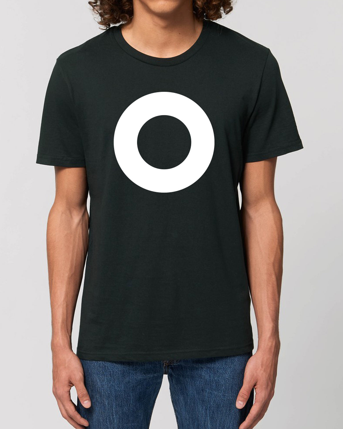 Shirt Ring / Schwarz